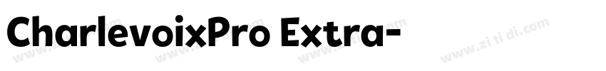 CharlevoixPro Extra字体转换 CharlevoixPro Extra字体转换